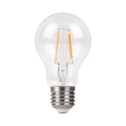 LED-pærer standard formet 6,5 W E27 - 2-pk.