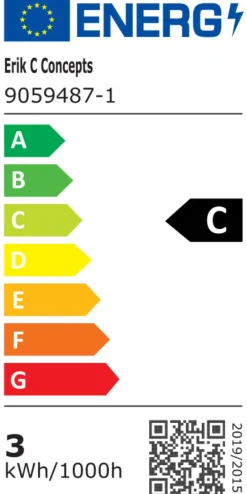 LED-pærer standard 2,9 W E27 - 2-pk.