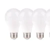 LED-pære standard 7,3 W E27 4-pk.
