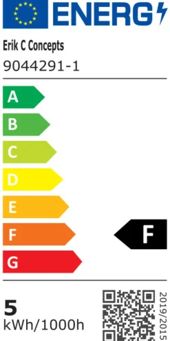 LED spotpære GU10 5W SMD 4-pk