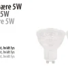 LED-spotpære 5 W GU10 - 2-pk.