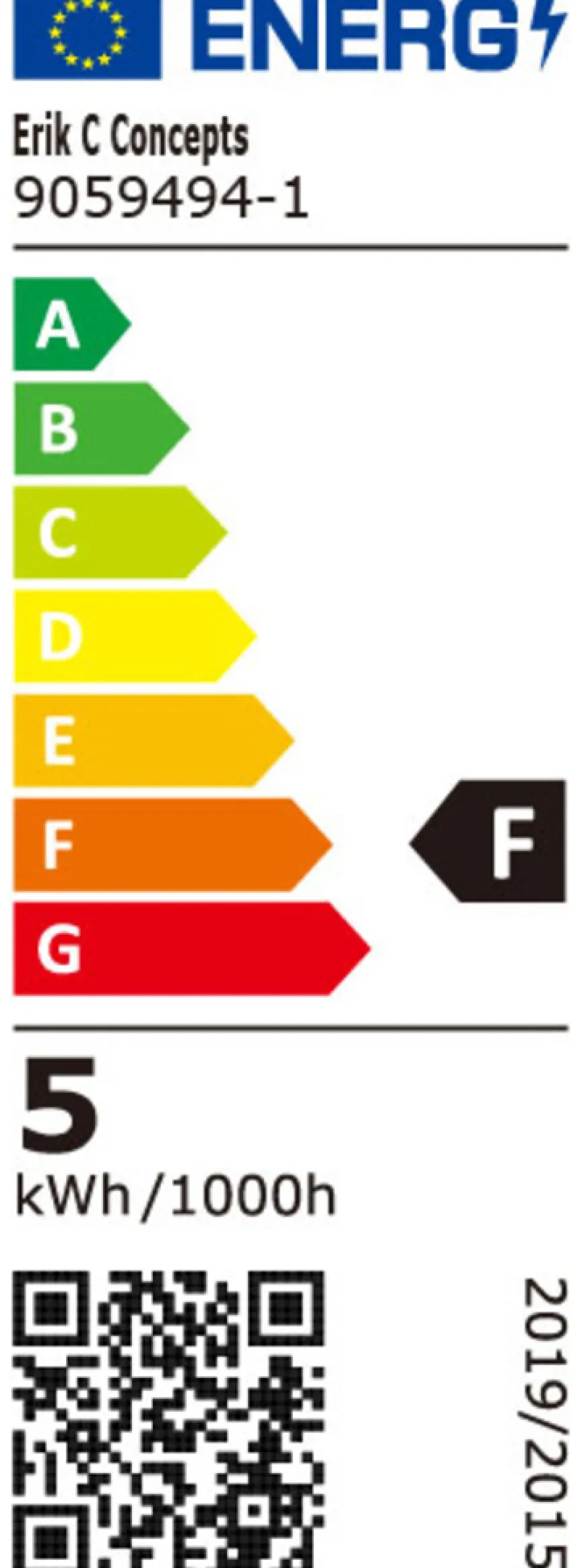 LED-spotpære 5 W GU10 - 2-pk.