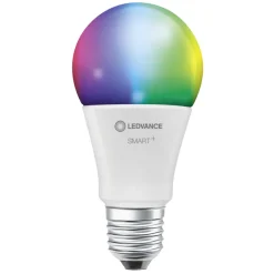 LEDVANCE SMART+ standard pære RGBW E27 9,5 W