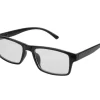 Lesebriller shiny svart 2-pk. +2,0