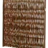 Levegg i pil rustikk 120 x 140 cm