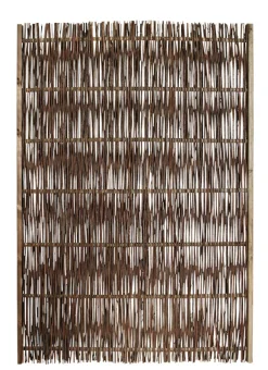 Levegg i pil rustikk 120 x 180 cm