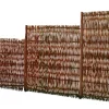 Levegg i pil rustikk 120 x 100 cm