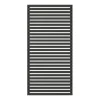 Levegg svart grunnet 90 x 180 cm