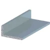 Listprofil aluminium - 15 x 30 mm x 2 meter