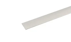 Listprofil flat aluminium - 2 x 25 mm x 1 meter
