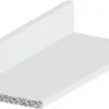Listprofil hvit - 10 x 15 mm x 1 meter
