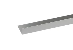 Listprofil sølv - 15 x 30 mm x 1 meter