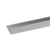 Listprofil sølv - 15 x 30 mm x 2 meter