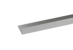 Listprofil sølv - 15 x 30 mm x 2 meter