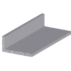 Listprofil - 10 x 15 mm x 2 m vinkel