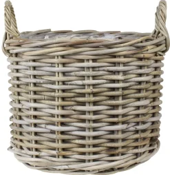 Liza kurv m/plast Ø40 x H30 cm - Scan-Pot