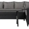 Loungesett 3 deler vendbart