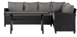 Loungesett 3 deler vendbart
