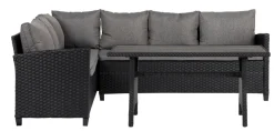 Loungesett 3 deler vendbart