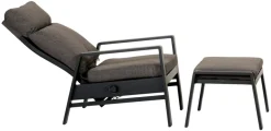Loungesett Maryland 5 deler m/regulering - Sunlife®