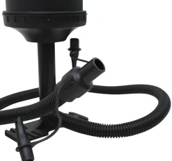 Luftpumpe manuell m/3 munnstykker