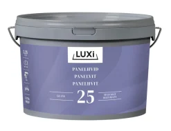 Luxi panelhvit ekstra robust - 2,5 liter
