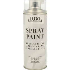 Luxi spraymaling klarlakk blank - 400 ml