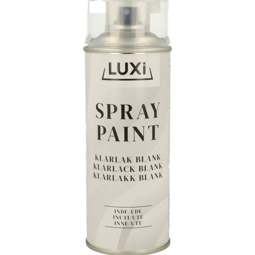 Luxi spraymaling klarlakk blank - 400 ml