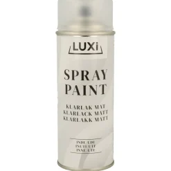 Luxi spraymaling klarlakk matt - 400 ml