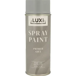 Luxi spraymaling primer/grunning grå - 400 ml