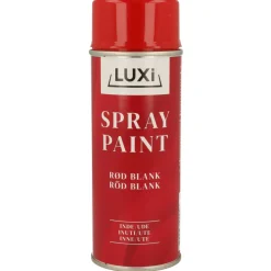 Luxi spraymaling rød - 400 ml