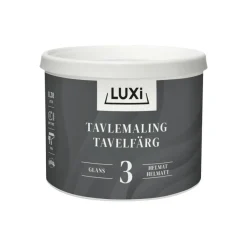 Luxi tavlemaling svart 380 ml