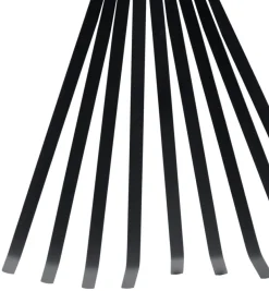 Løvrive med 9 tenner bambus 35 cm - Garden®