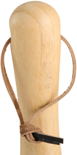 Løvrive med 9 tenner bambus 35 cm - Garden®