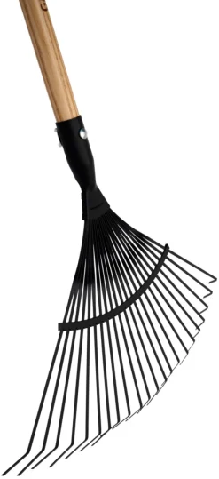 Løvrive m/22 tenner ask 190 cm - Garden®