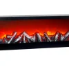 Lykt med LED-lys 60 x 20 x 9,5 cm