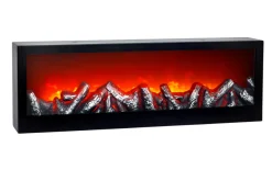 Lykt med LED-lys 60 x 20 x 9,5 cm