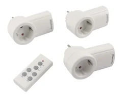 Lysbrytersett trådløst 3-pk
