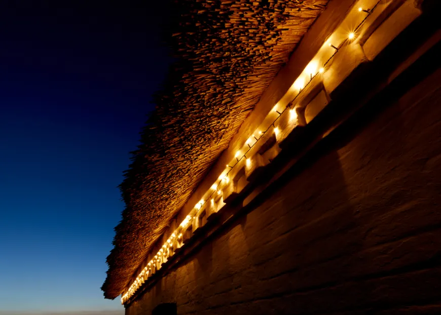 Lyskjede med 750 LED-pærer 37,45 meter