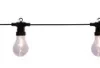 Lyslenke med 10 LED-pærer