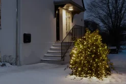 Lysnett med 240 LED-pærer 1,5 x 2 meter