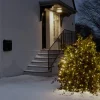 Lysnett med 480 LED-pærer 1,8 x 4 meter