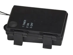 Lysnett m/timer 100 LED-pærer 1 x 1,8 meter
