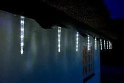 Lysslynge med 10 LED-istapper 9,5 meter