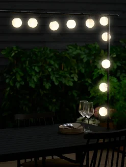 Lysslynge med 10 LED-pærer - Garden®
