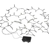 Lysslynge m/timer 80 LED-pærer 3,9 meter
