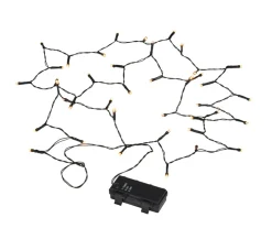 Lysslynge m/timer 40 LED-pærer 1,9 meter
