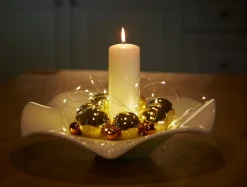 Lysslynge wire 50 LED-pærer 4,9 meter