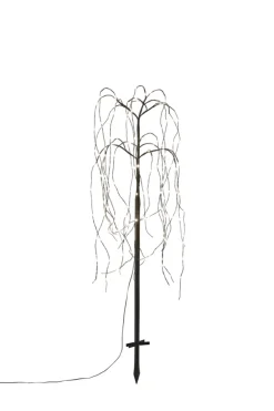 Lystre hengepil med 140 LED-pærer H100 cm