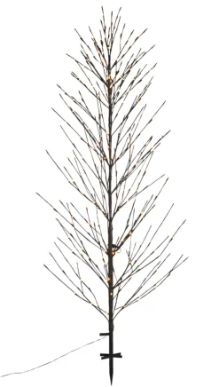 Lystre med 400 LED-pærer H200 cm